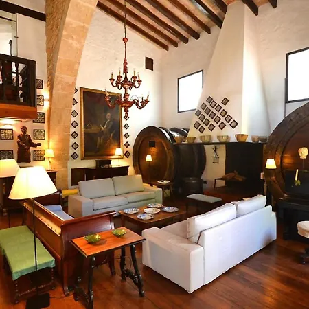 Mit Privatpool Fuer 12 Personen Ca 400 Qm In Consell, Mallorca Binnenland Von Mallorca Consell