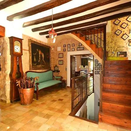 Vakantiehuis Mit Privatpool Fuer 12 Personen Ca 400 Qm In Consell, Mallorca Binnenland Von Mallorca *